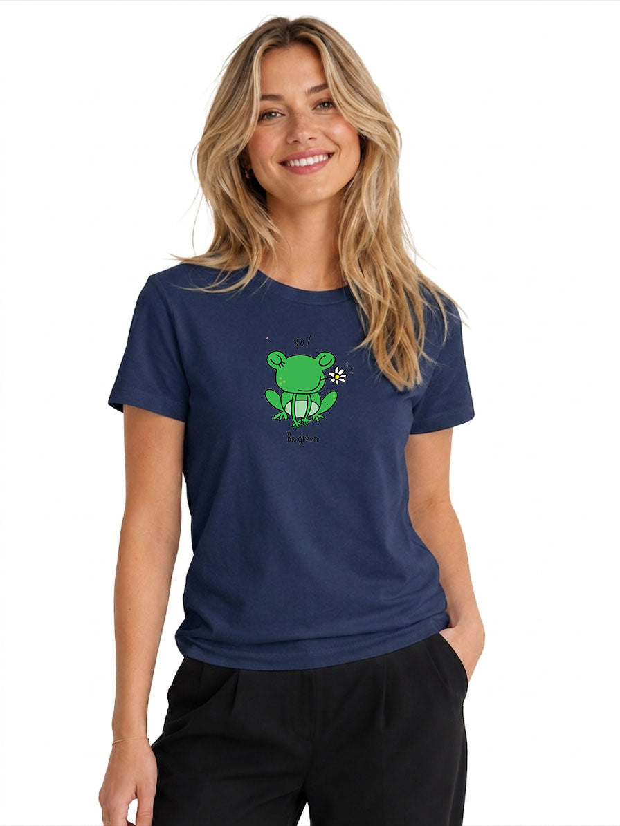 T-shirt original -Be Green