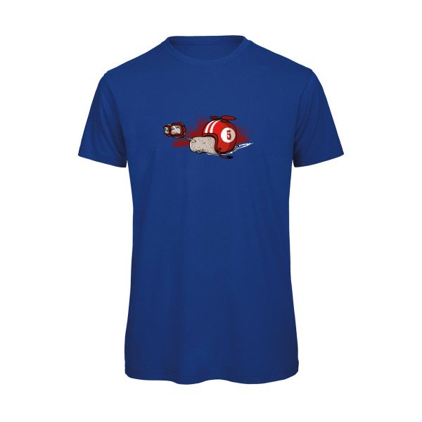 T-shirt humour original F0 T Shirt couleur Royal Blue