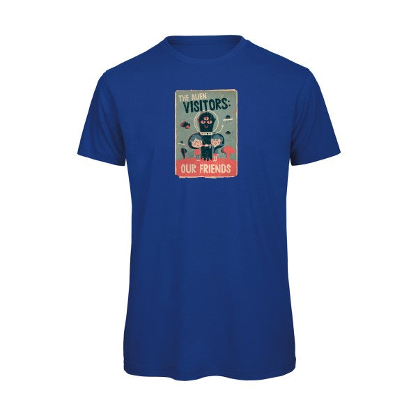 T-shirt humour original Our Friends T Shirt couleur Royal Blue