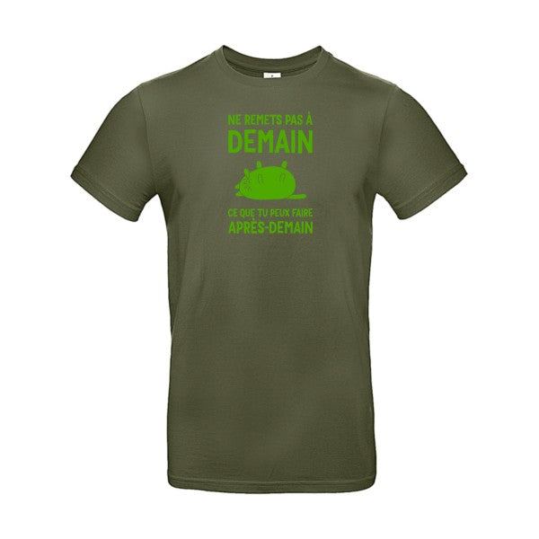 Original-T-Shirt – Stell-nichts-auf-später-