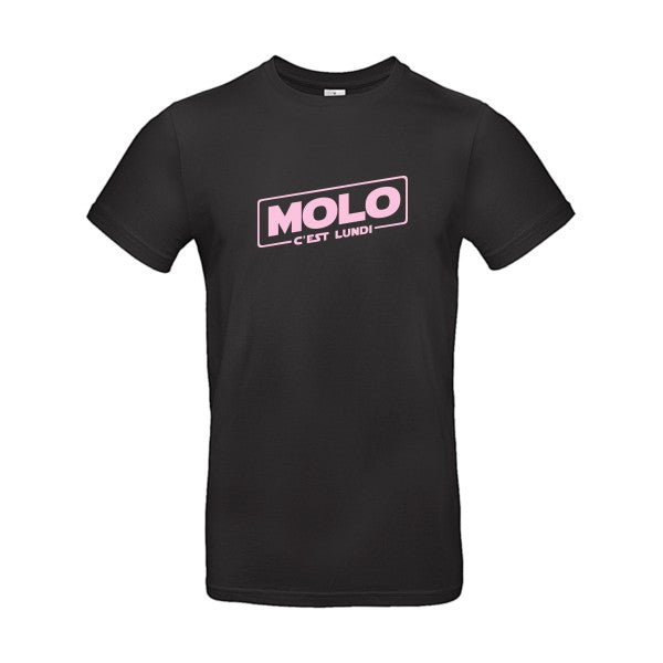 T-shirt original - Molo-c-est-lundi-