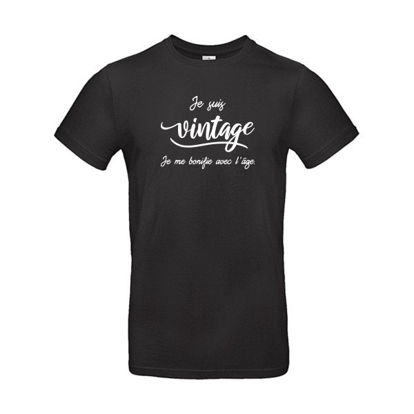 Je suis vintage  FLEX BLANC