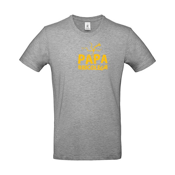 Papa-Heimwerker- Originelles T-Shirt