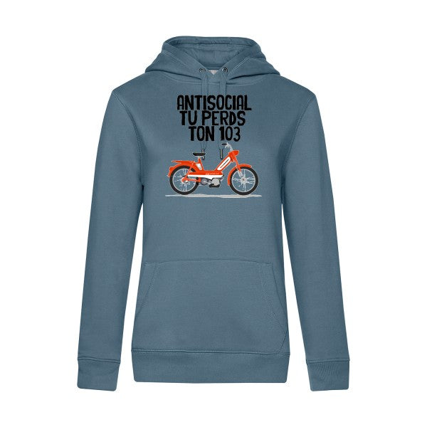 Antisocial RueDuTeeshirt Sweat capuche