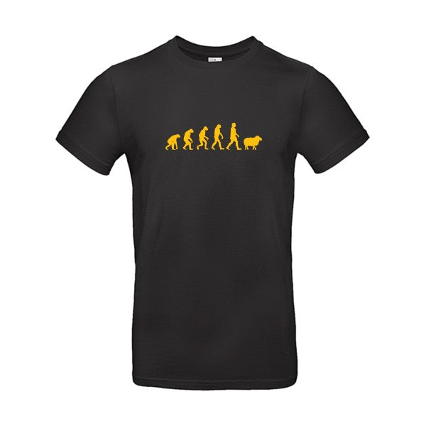 T-shirt original - Panurge-Evolution-