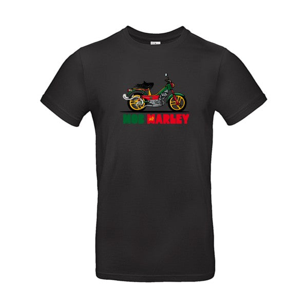 T-shirt humour original Mob Marley T Shirt couleur Black