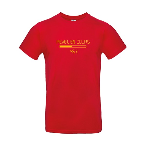 Originelles T-Shirt – Aufwachprozess läuft
