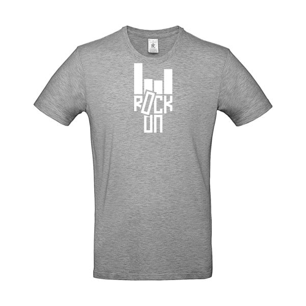 Rock On ! B&C - E190 T-shirt
