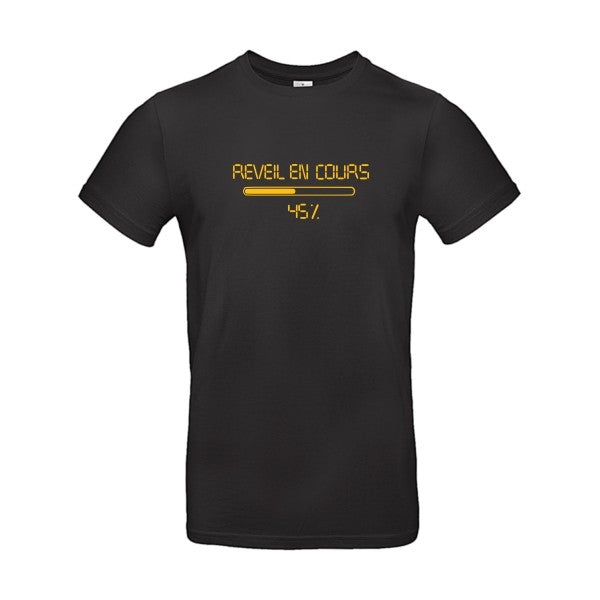 Originelles T-Shirt – Aufwachprozess läuft