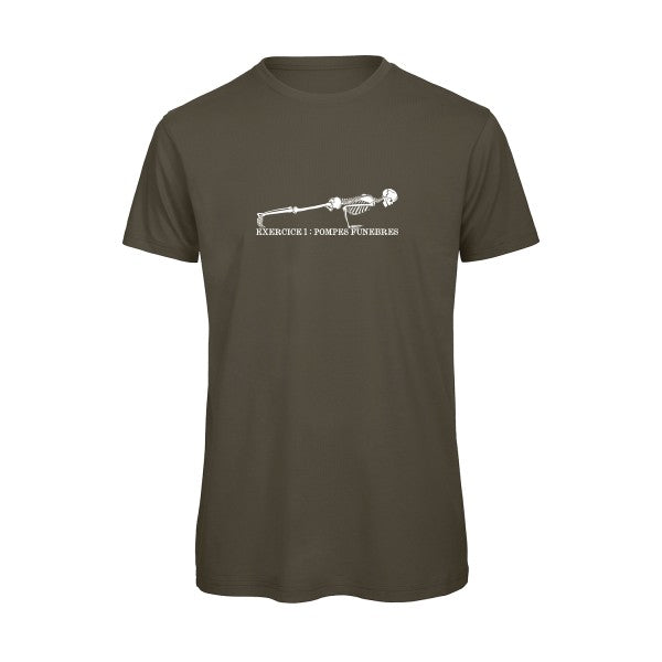 POMPES FUNÈBRES B&C - T Shirt organique T-shirt bio