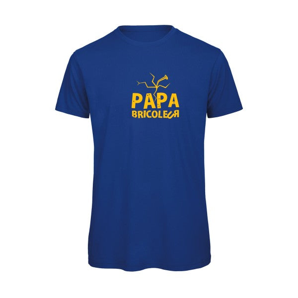 Papa-Heimwerker- Originelles T-Shirt