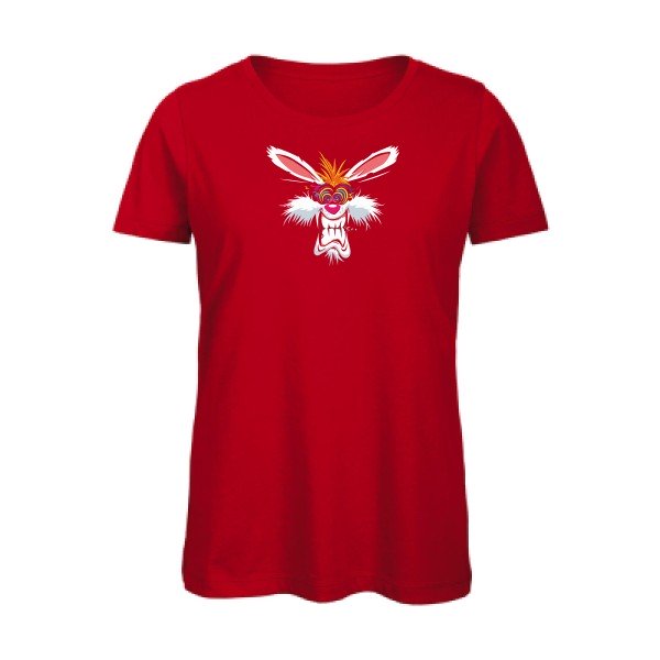 Rabbit-- T-shirt original - t-shirt original femme Red