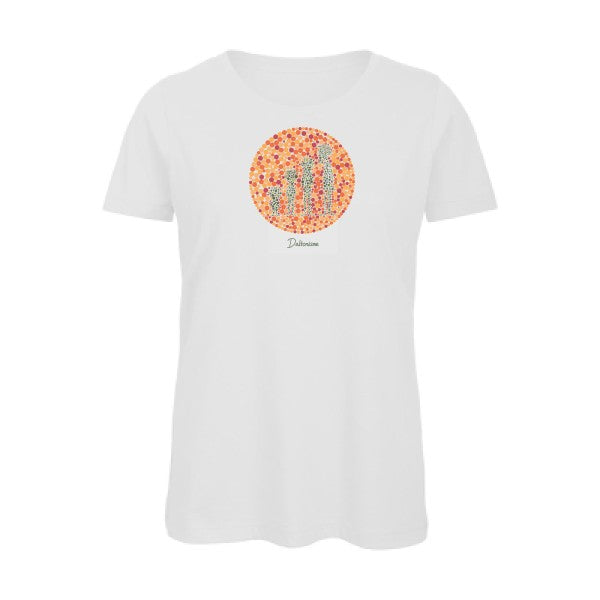 Daltonisme- - t-shirt original femme White