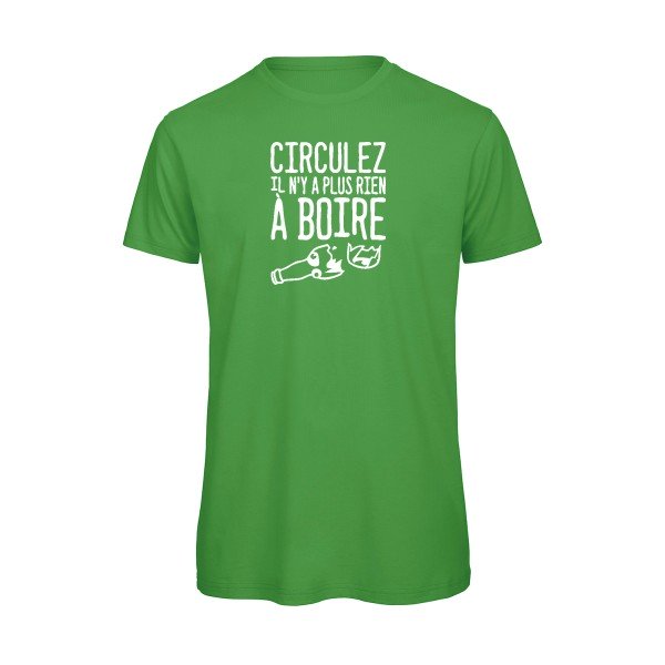 Circulez il n'y a plus rien à boire FLEX BLANC
