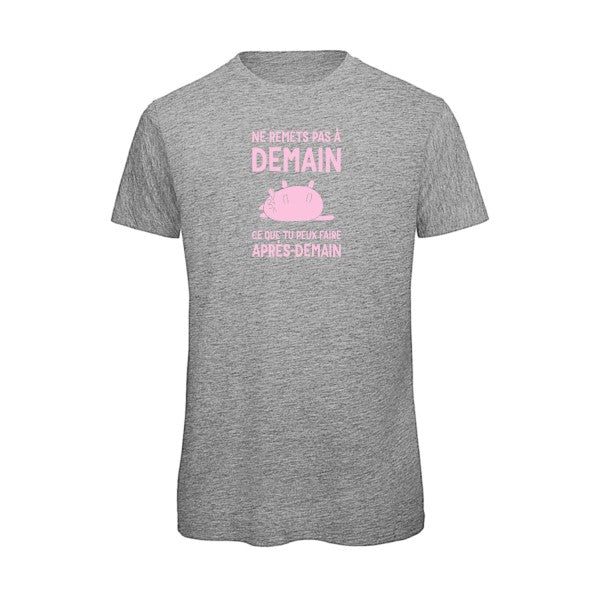 Original-T-Shirt – Stell-nichts-auf-später-