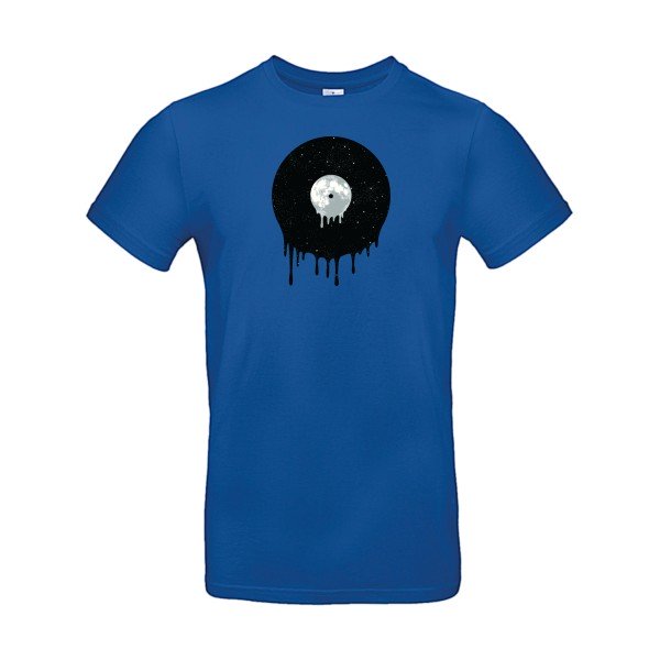 T-shirt humour original In The Sky T Shirt couleur Royal Blue
