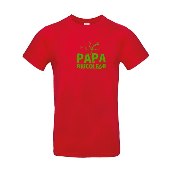 Papa-Heimwerker- Originelles T-Shirt