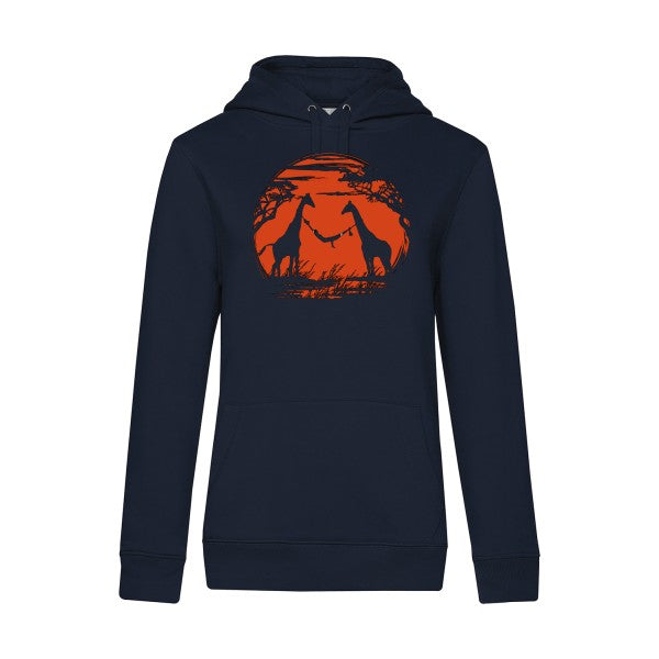 girafe RueDuTeeshirt Sweat capuche