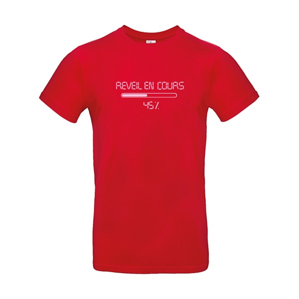 Originelles T-Shirt – Aufwachprozess läuft