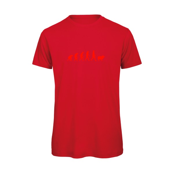 T-shirt original - Panurge-Evolution-