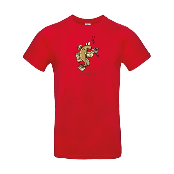 T-shirt humour original Goby Or Not Goby T Shirt couleur Red