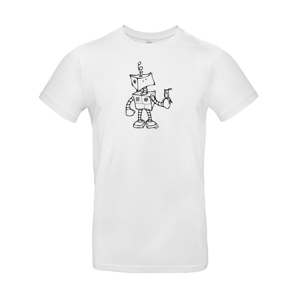 Robot & Bird FLEX BLANC