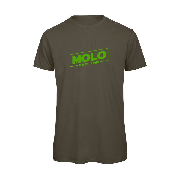 T-shirt original - Molo-c-est-lundi-