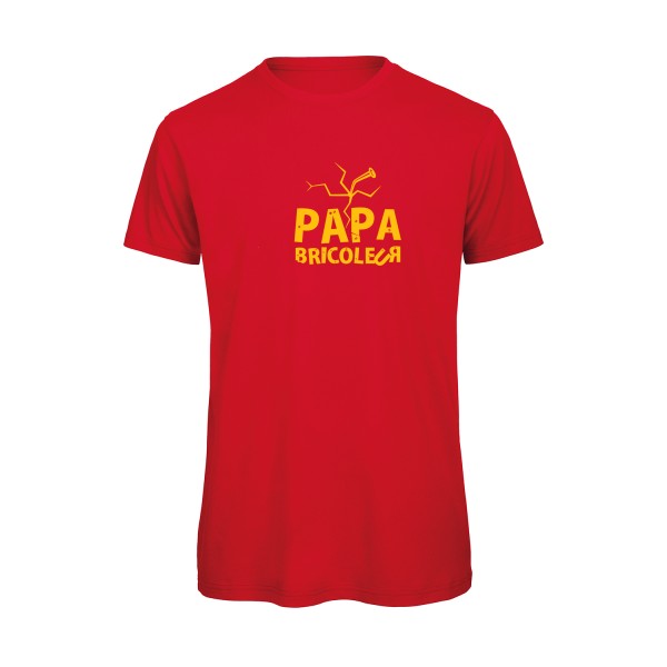 Papa-Heimwerker- Originelles T-Shirt