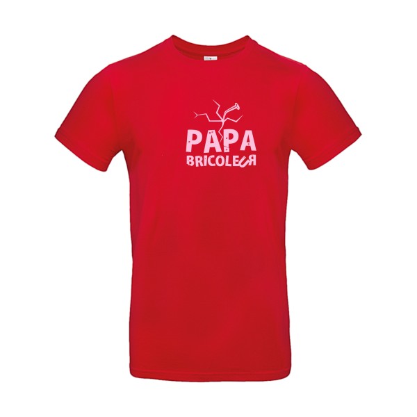Papa-Heimwerker- Originelles T-Shirt