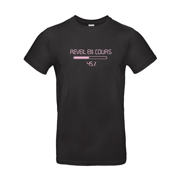 Originelles T-Shirt – Aufwachprozess läuft