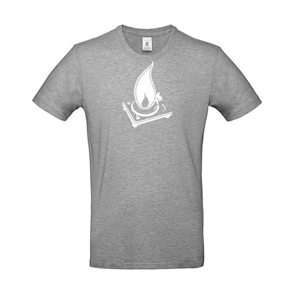 Fumeur de platines B&C - E190 T-shirt
