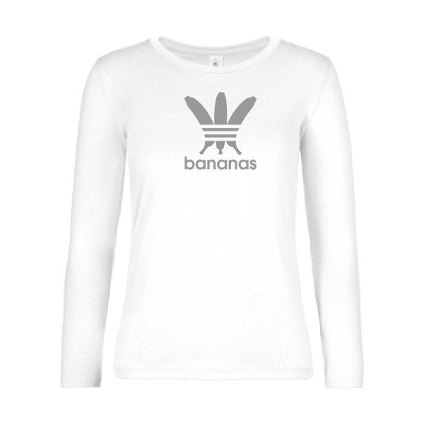 LSL Damen-T-Shirt Bananas