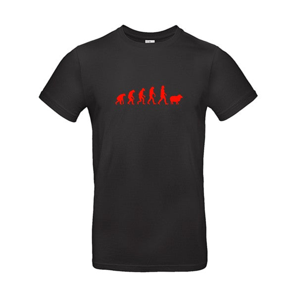 T-shirt original - Panurge-Evolution-