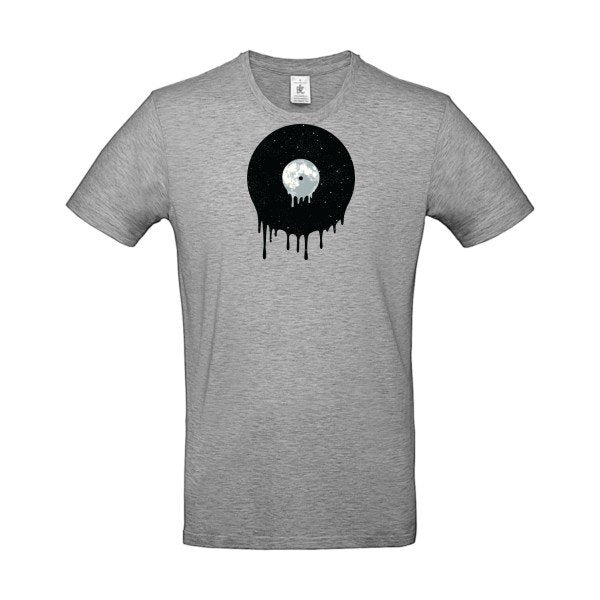 T-shirt humour original In The Sky T Shirt couleur Sport Grey