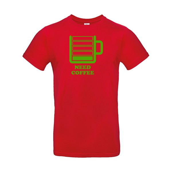 T-shirt original - Need-Coffee-