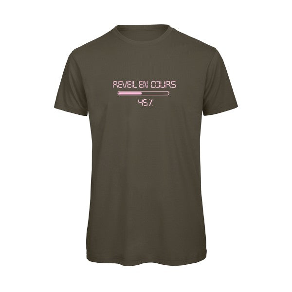 Originelles T-Shirt – Aufwachprozess läuft