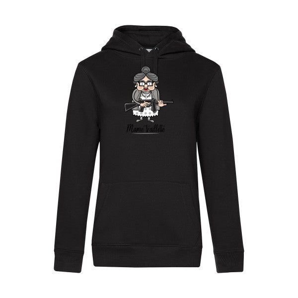Mamie Traillette RueDuTeeshirt Sweat capuche