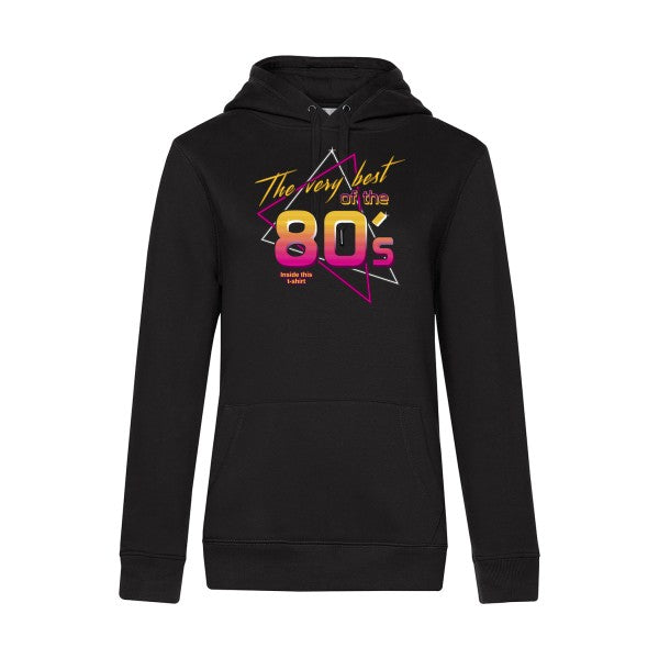 annee 80s RueDuTeeshirt Sweat capuche