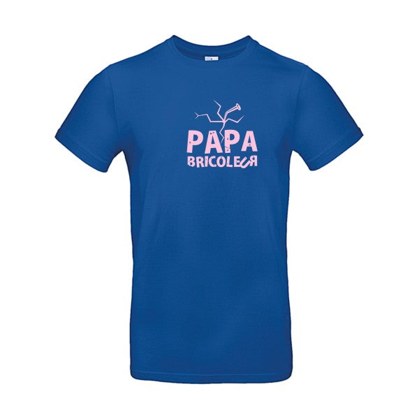 Papa-Heimwerker- Originelles T-Shirt