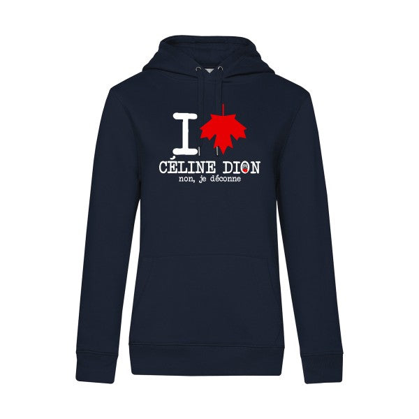 I loVe Céline RueDuTeeshirt Sweat capuche