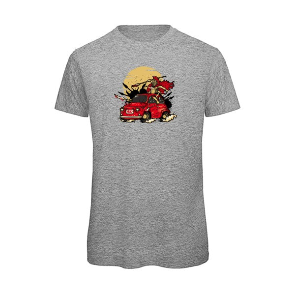 T-shirt humour original 500 T Shirt couleur Sport Grey