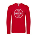 gamers social club - t shirt- manches- longues- original- humour- Red impression Face