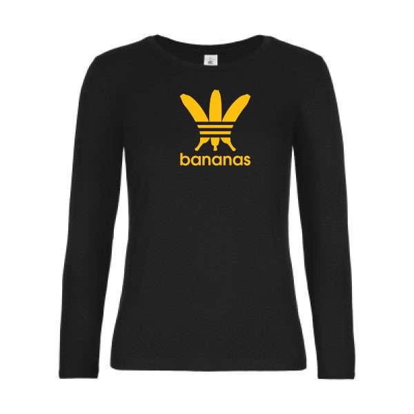 LSL Damen-T-Shirt Bananas