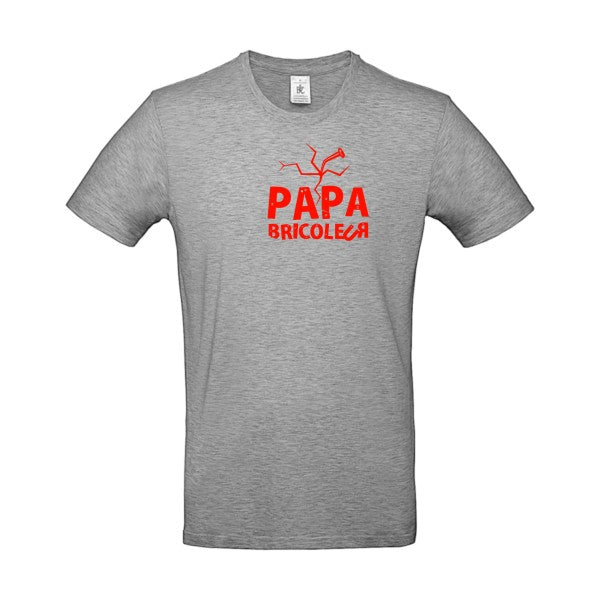 Papa-Heimwerker- Originelles T-Shirt