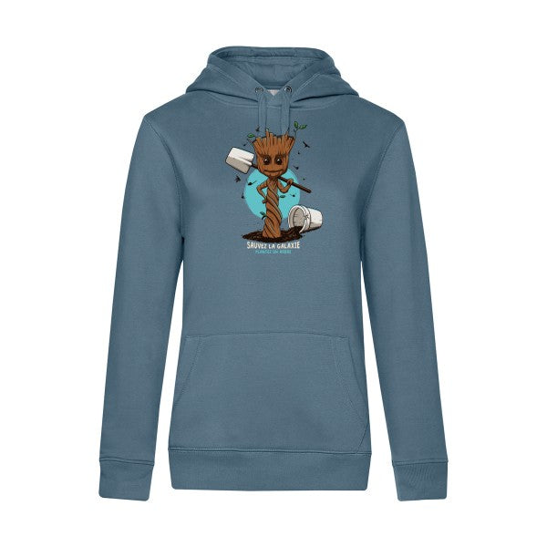 Plantez un arbre RueDuTeeshirt Sweat capuche