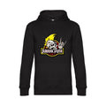 Jurassik-Punk- Sweat à capuche original Black - RueDuTeeshirt