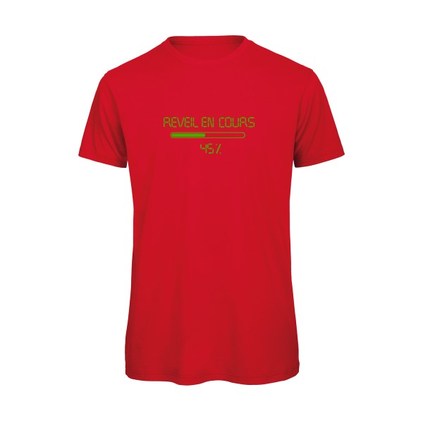 Originelles T-Shirt – Aufwachprozess läuft