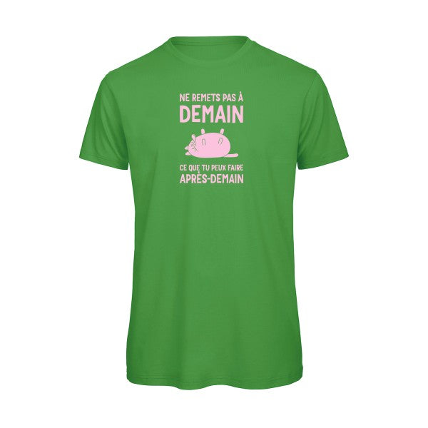 Original-T-Shirt – Stell-nichts-auf-später-