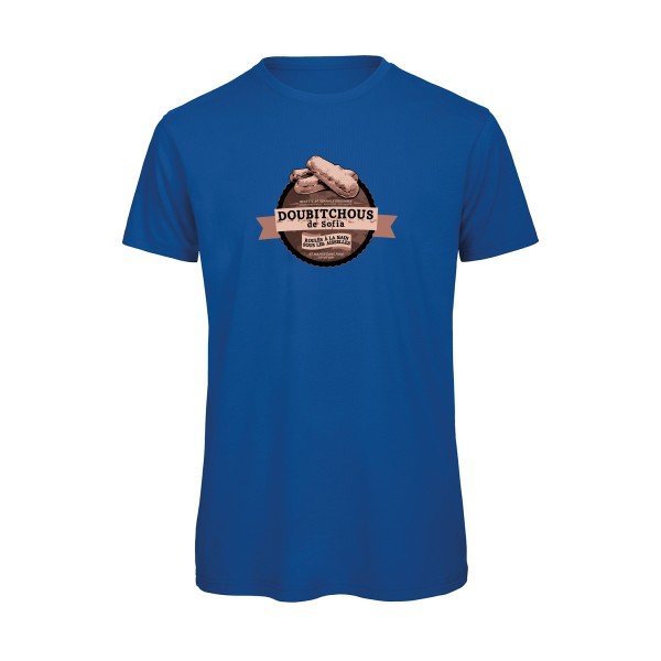 Doubitchous - t-shirt original Royal