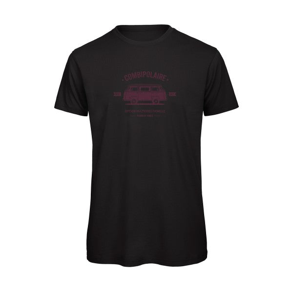 T-shirt humour original Combipolaire T Shirt couleur Black